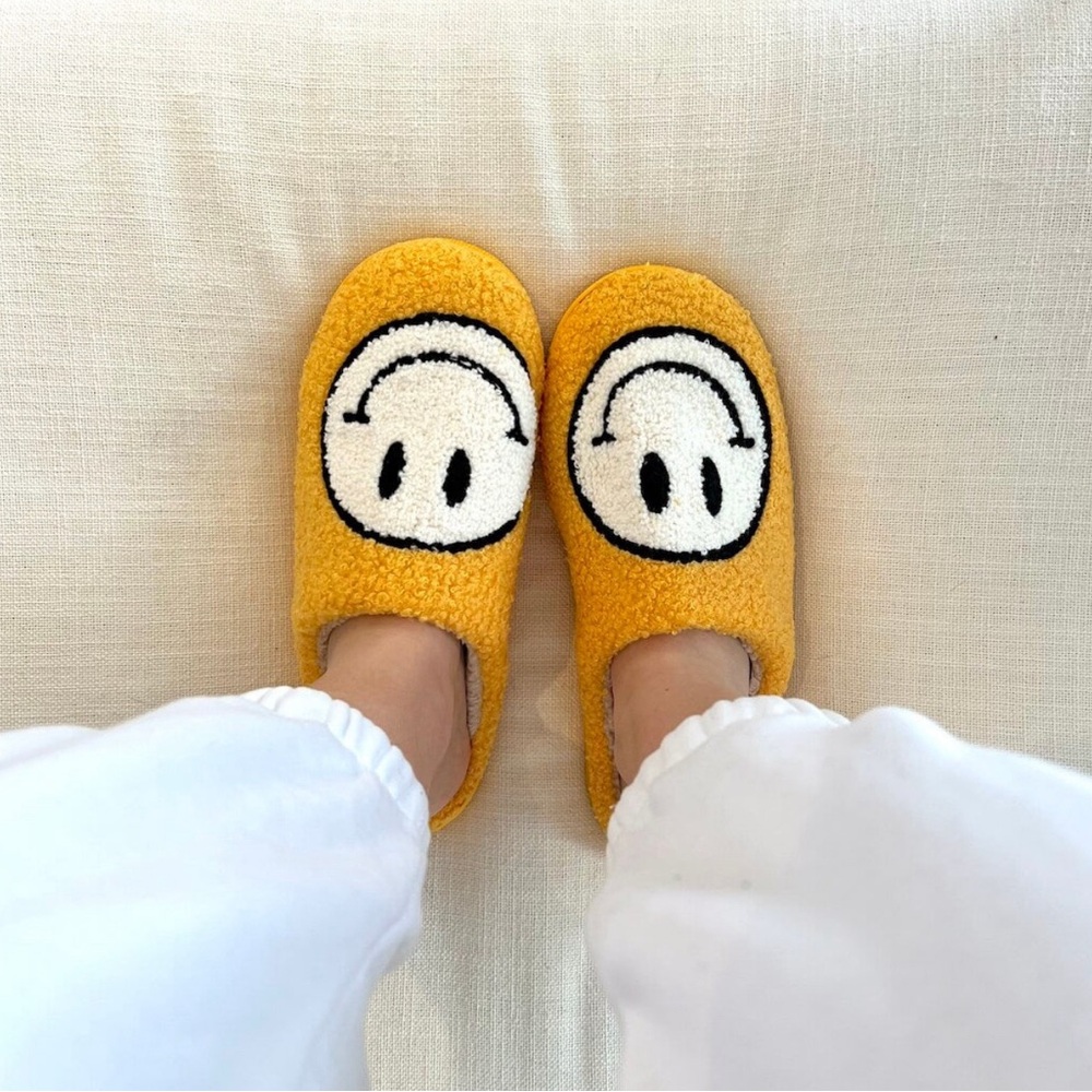 happy slippers